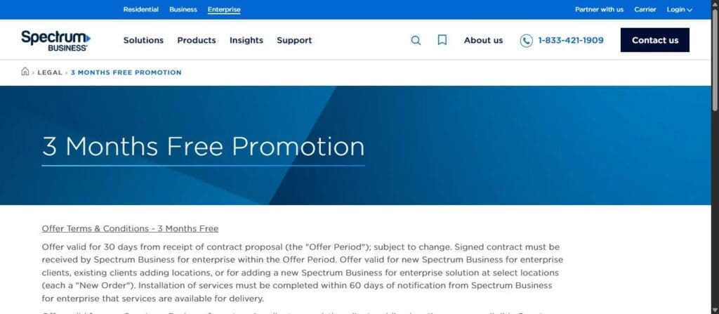 Spectrum Free Trial Spectrum Free Trial