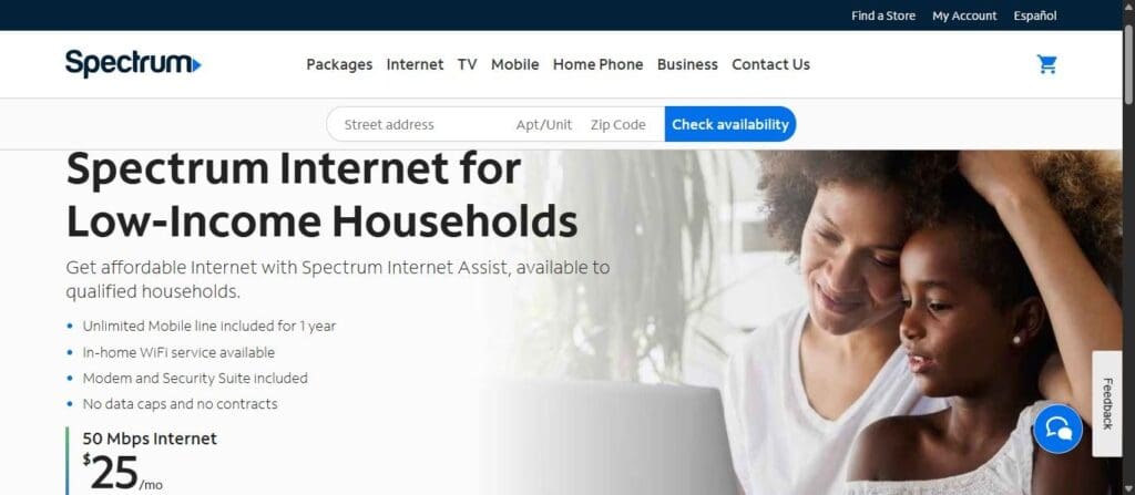 Spectrum Low-Income Option Spectrum Low-Income Option