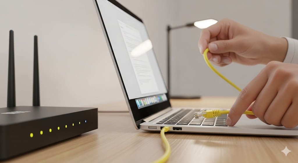 Switch to Ethernet Connection Switch to Ethernet Connection