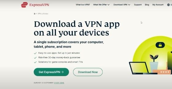 VPN application VPN application
