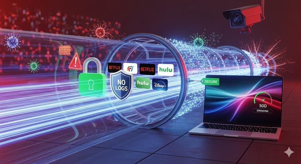 VPNs Safe For Streaming