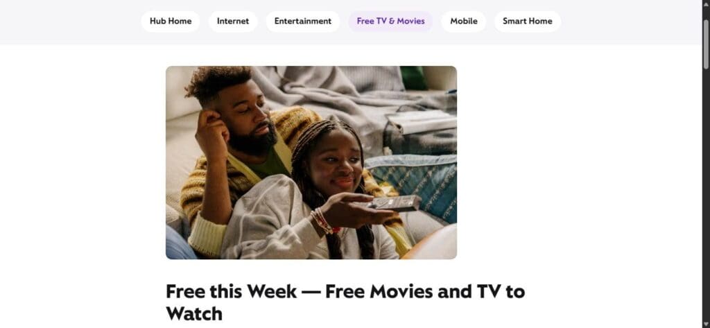 Xfinity Free Trial