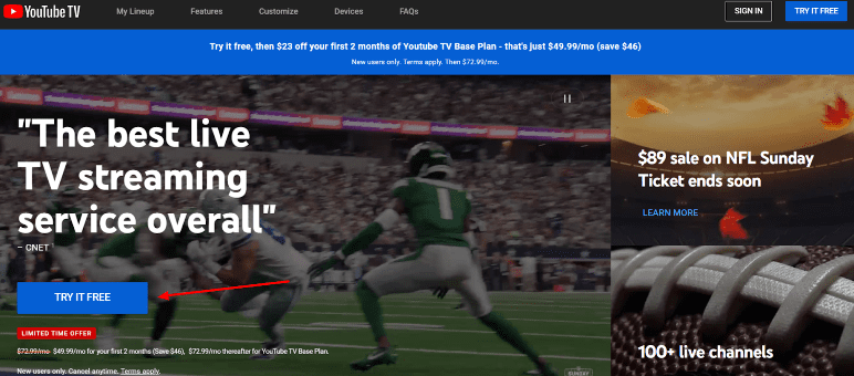 Click On The Try It Free Click On The Try It Free