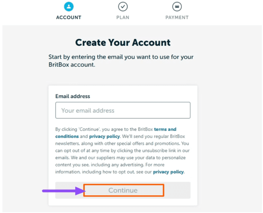 Enter your email address Enter your email address