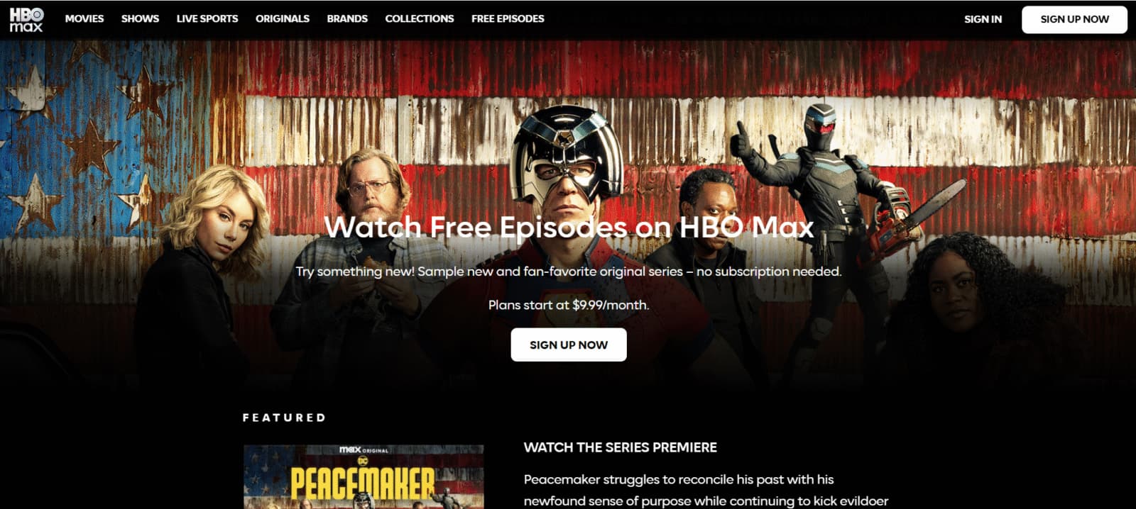 HBO Max Free Episodes