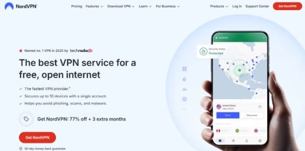 NordVPN Best VPN For Amazon Prime Video NordVPN Best VPN For Amazon Prime Video