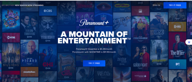 Paramount+ Showtime Black Friday Paramount+ Showtime Black Friday