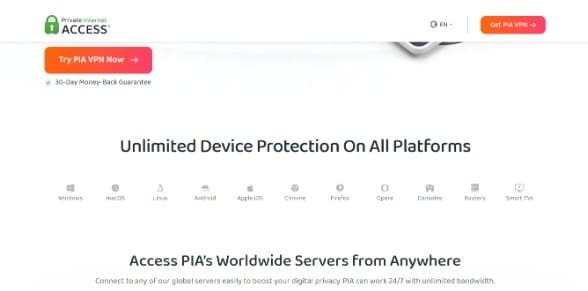 Private Internet Access (PIA)