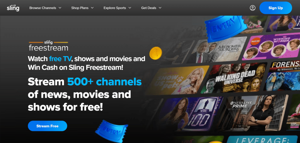 Sling Freestream