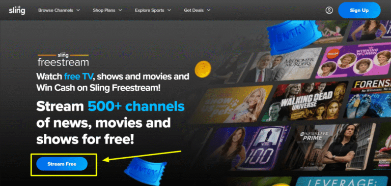 Sling TV Free Trial (2026) – 30 Days Unlimited Access