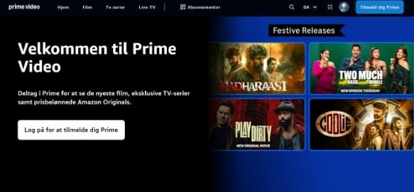 Start watching Prime Video Start watching Prime Video