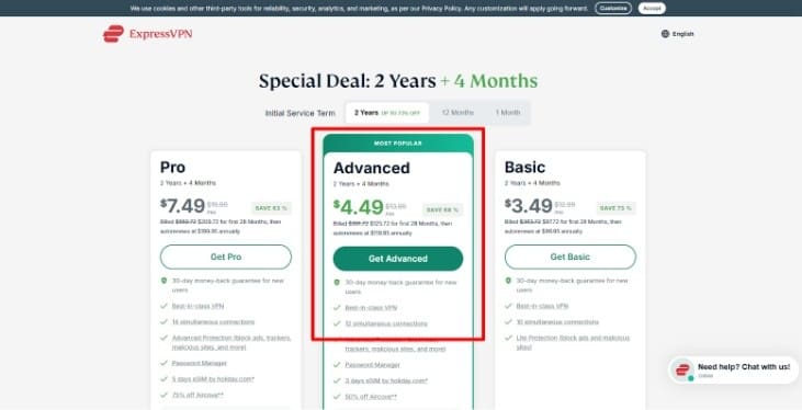Subscription Plans
