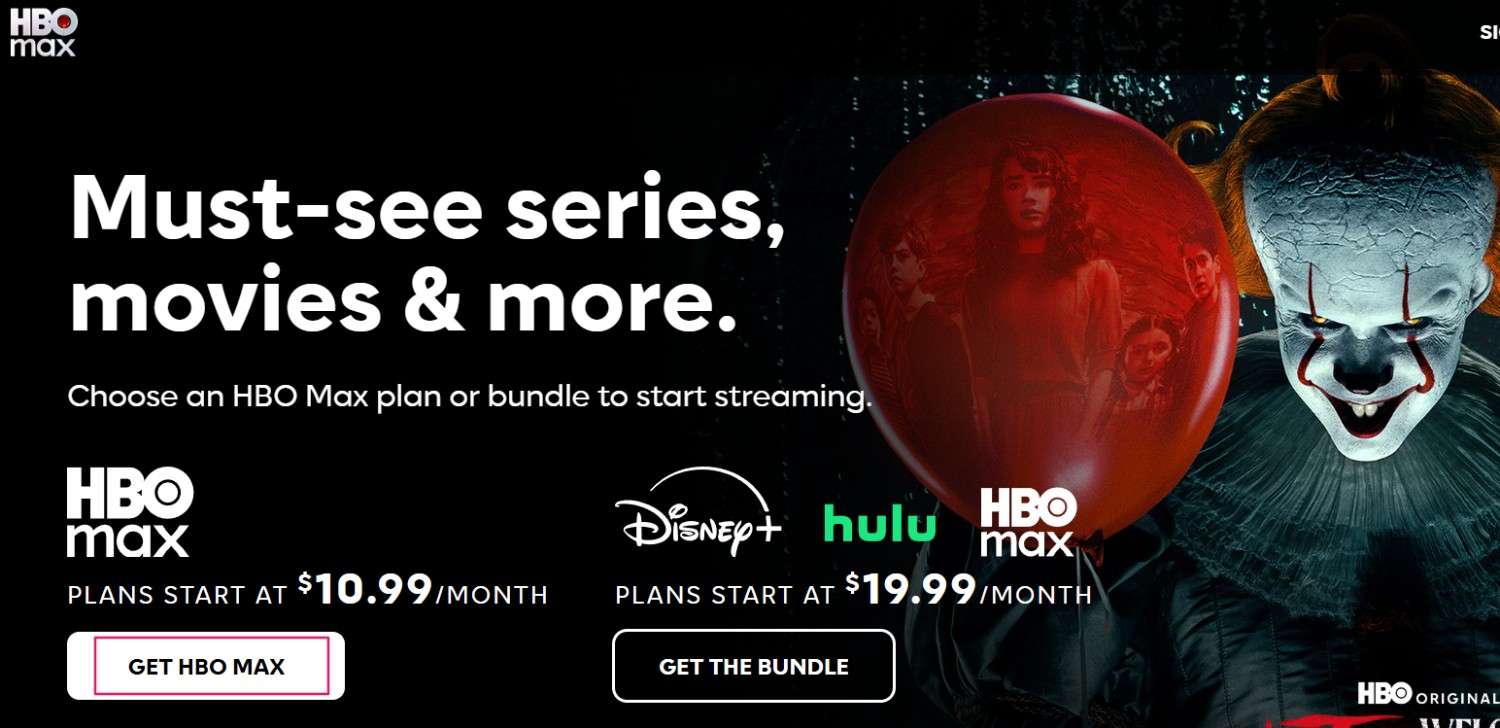 official HBO Max website official HBO Max website