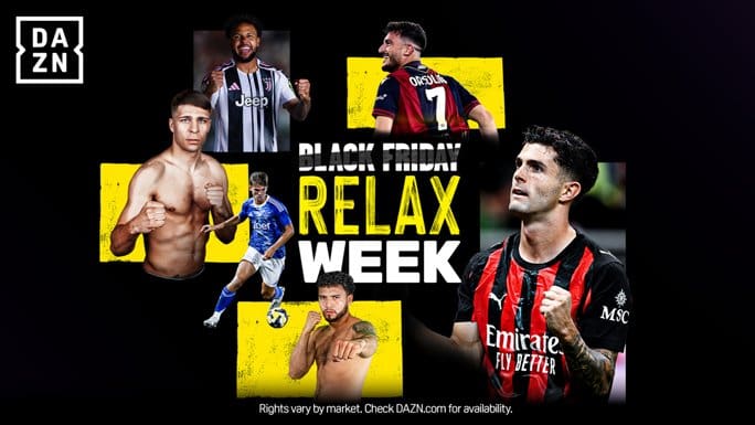 DAZN Black Friday