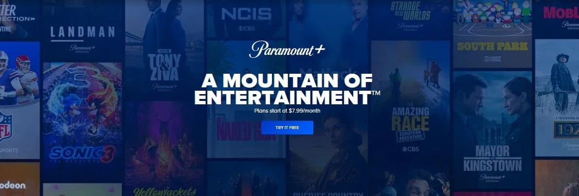 Paramount Plus Free Trial